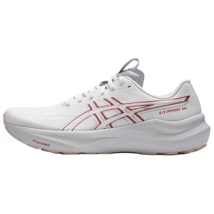 ASICS GT-2000 14 Comfortable Versatile Shock Absorbing Non-Slip Durable Breathable Supportive Lightweight Rebound Running Shoes