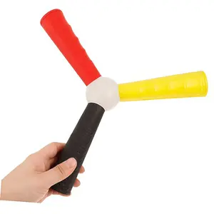 Hand-Eye Coordination Training Stick Multi-Color Reaction Speed Training Tool for Agility Focus Improvement for Sports Exercise and Family Fun