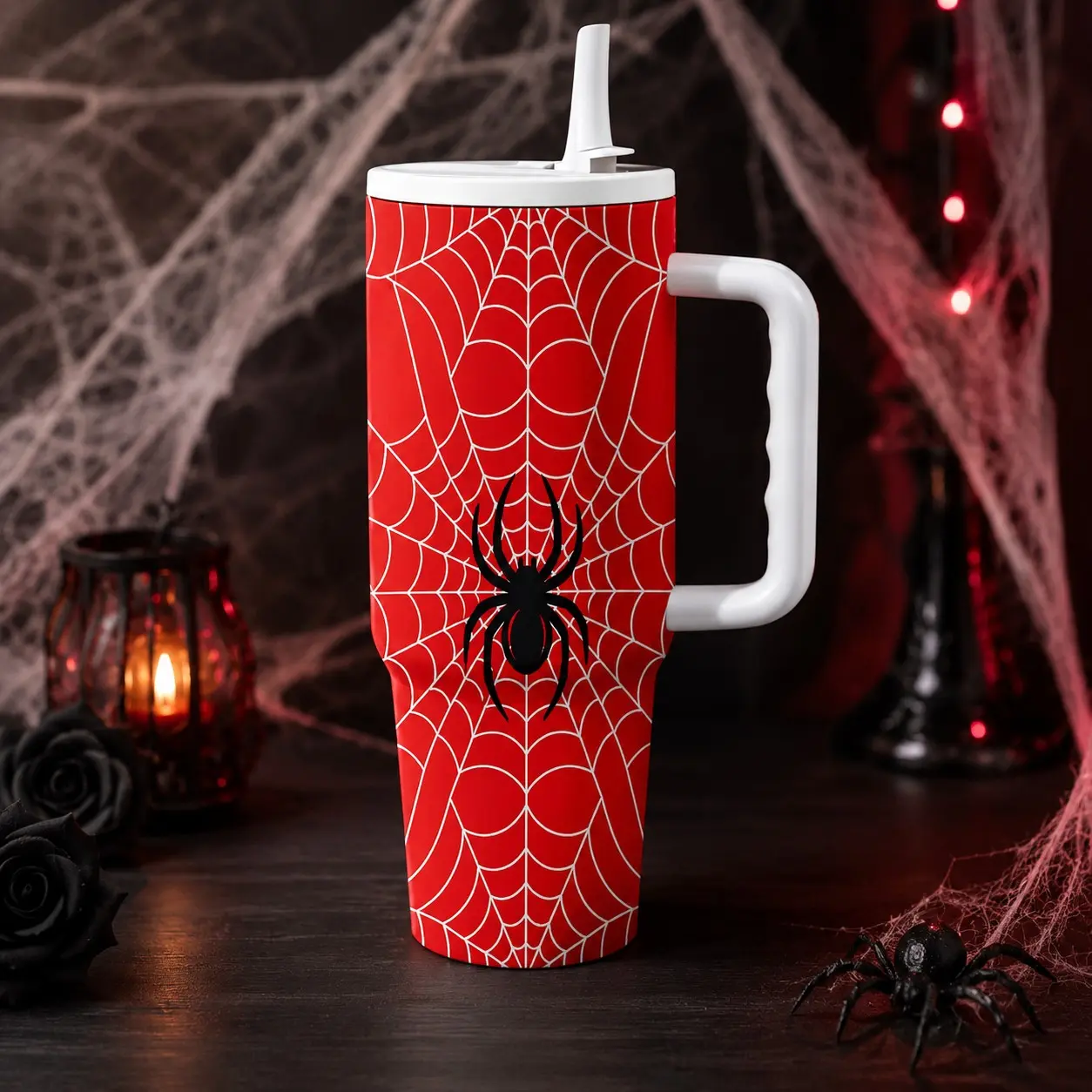 40oz Stainless Steel Thermos Cup, Tool Pattern, Customizable, Insulated for Hot and Cold Drinks, Gift Box, DIY Craft, Halloween, Christmas，