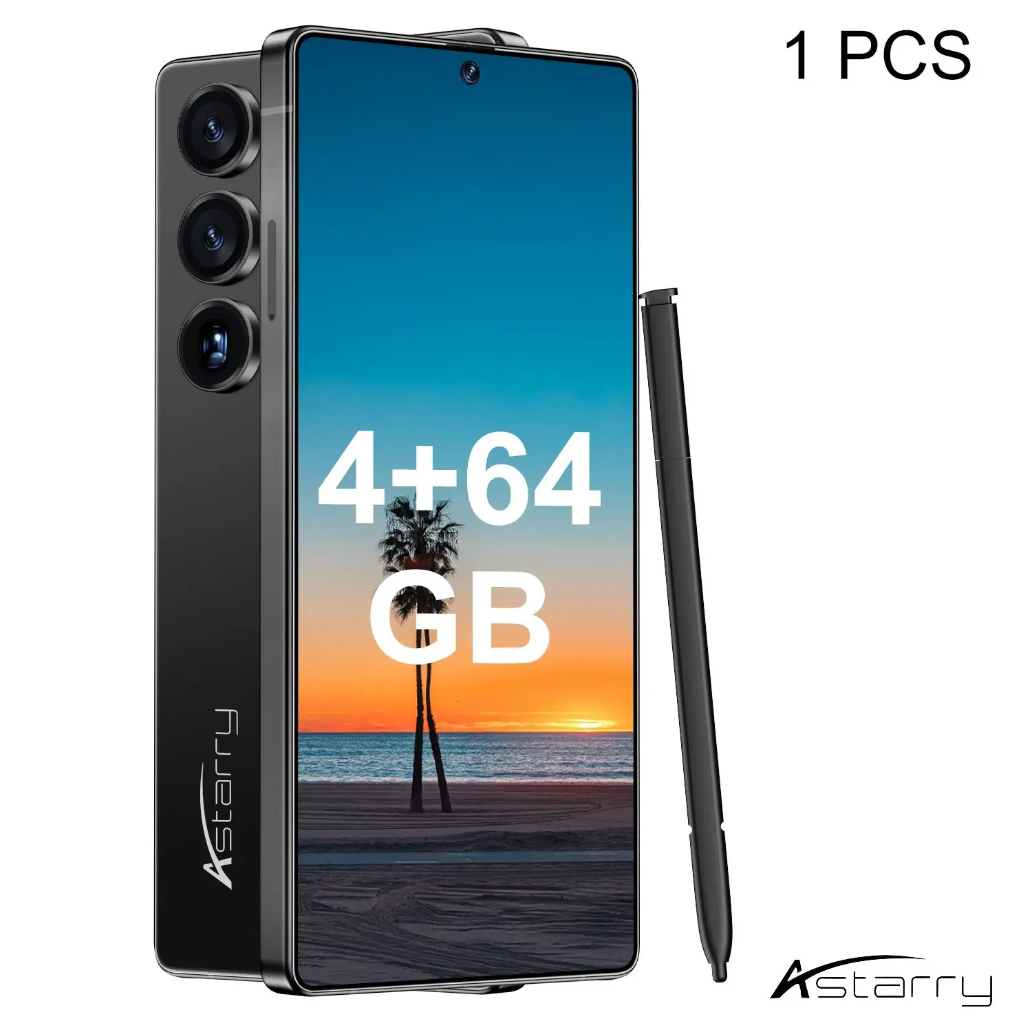 Astarry I25 Ultra Smartphone, 6.93-Inch Screen, Dual Sim Slots, Octa-Core Cpu, 4g Network, 4+64GB Storage, 4000mah Battery, 8+16mp Camera