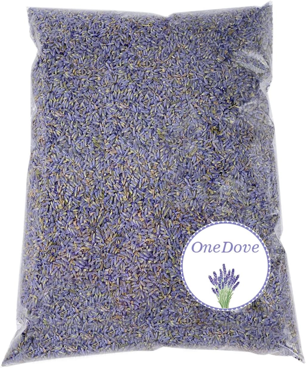 2 Pounds Lavender Buds Dried Flowers,100% Natural Dried Lavender Buds, Ultra Blue Grade (2 Pounds)