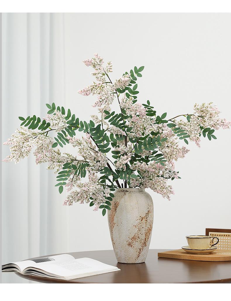 47.2" Forever Cascading Botanicals| Premium Silk Floral Branches for Minimalist Room Decor| Permanent Botanical