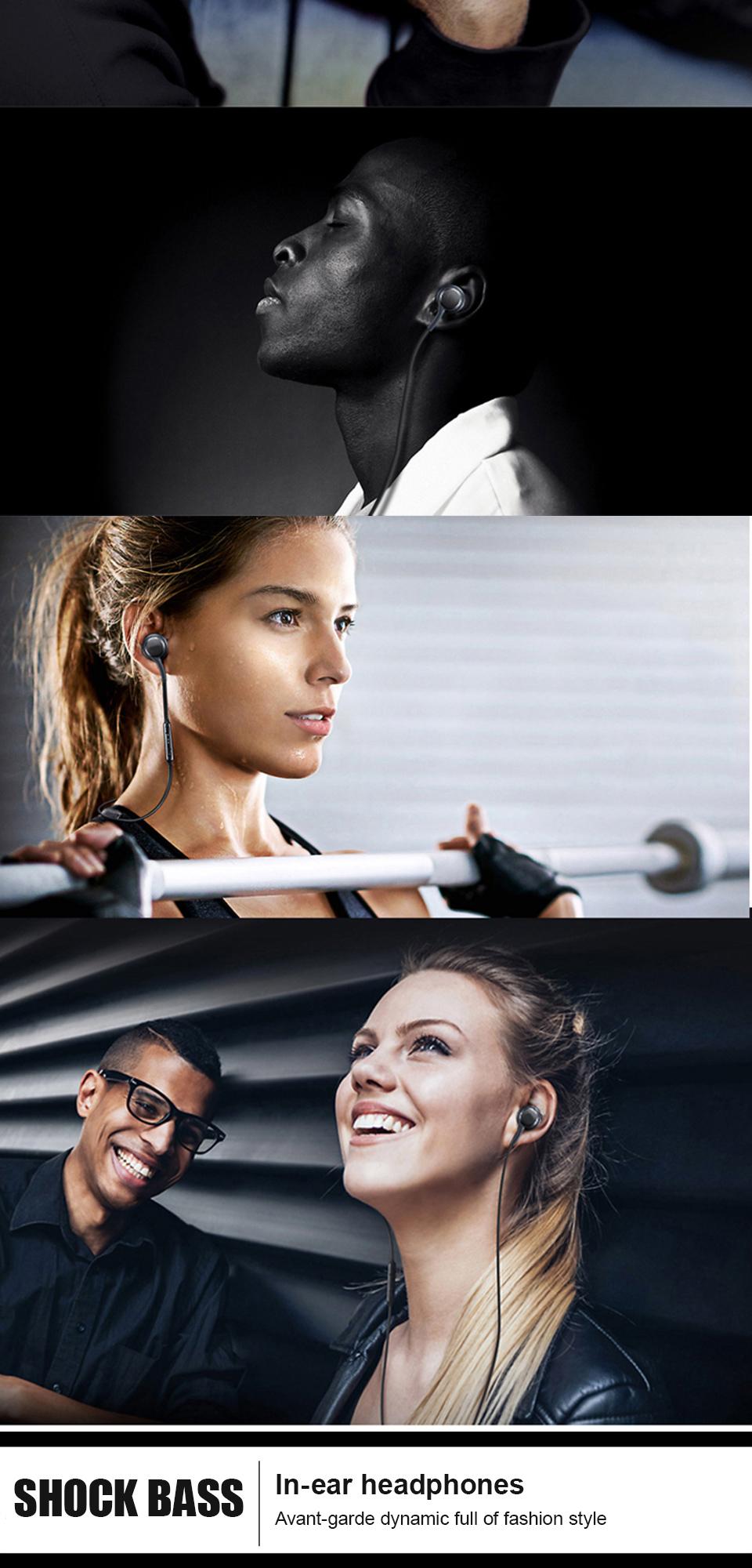 Type C Wired Earphone For S23 S21 S22 Ultra Plus 3.5 mm Earbuds Headphones A54 A34 A53 A53 Accessories