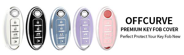 for Nissan Key Fob Cover Car Key Fob Case Shell Fit for Nissan Rogue Altima Sentra Pathfinder Titan Murano Kicks Versa Armada Leaf Smart Key Car Accessories Protector, Purple for Nissan Key Fob Cover Car Key Fob Case Shell Fit for Nissan Rogue Altima Sentra Pathfinder Titan Murano Kicks Versa Armada Leaf Smart Key Car Accessories Protector, Purple