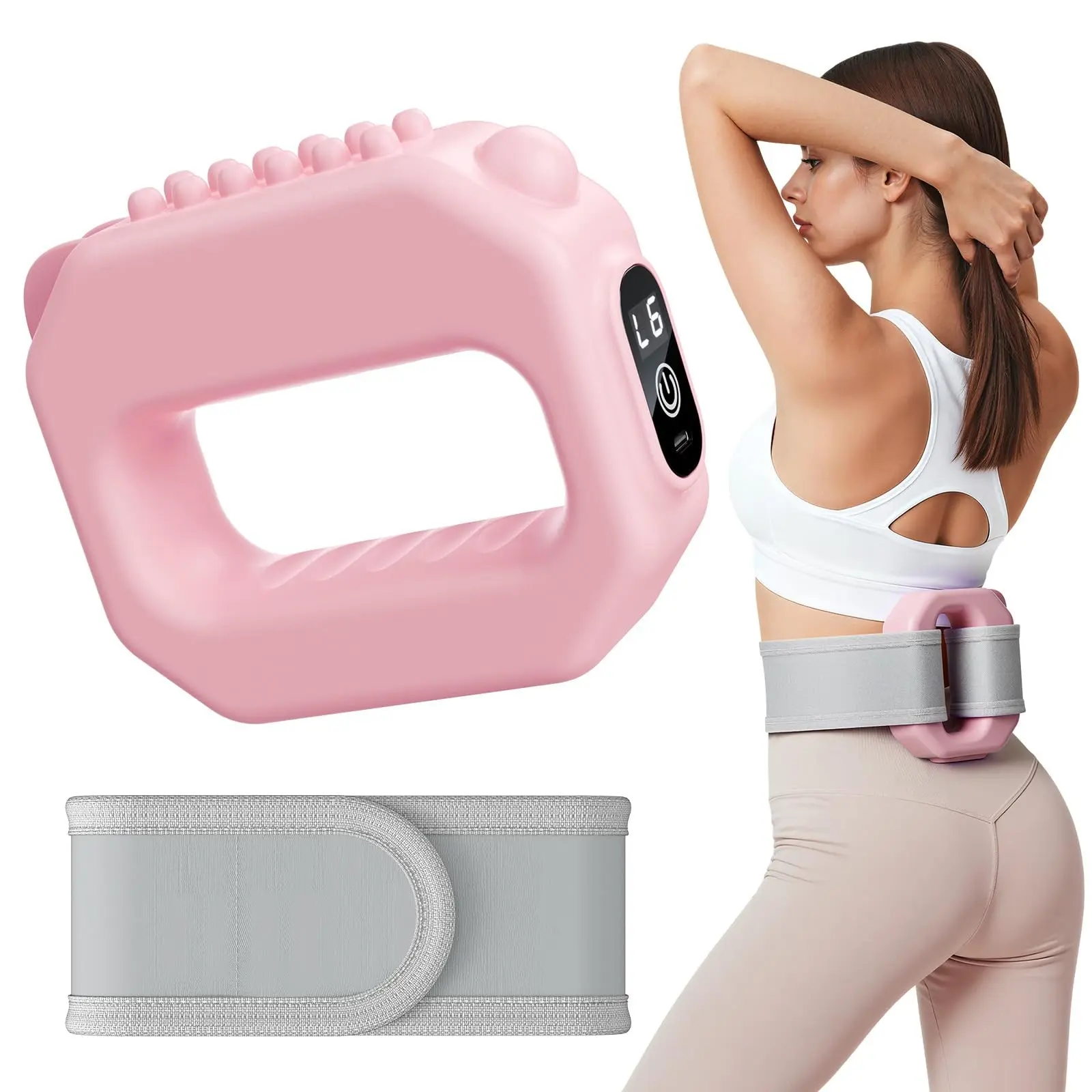 2026 New Multi-Functional Full Body Fascia Ring, Mini Muscle Recovery Fascia Device, Deep Tissue Massage for Relaxation, Portable Massager, Women's Gift