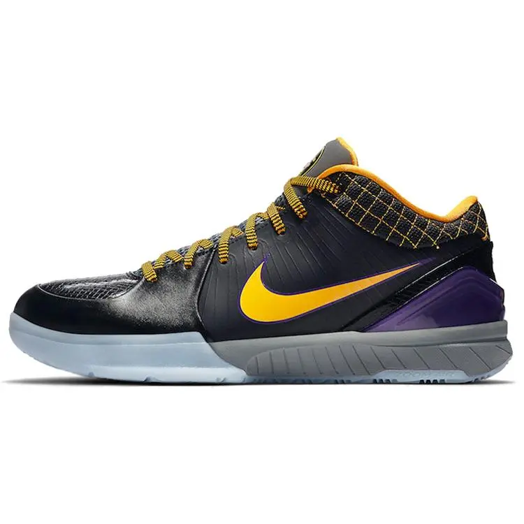 Nike Zoom Kobe 4 Protro Carpe Diem Basketball Shoes for Men – Round Toe, Non-Slip, Lightweight, Low-Top Verifiable, with credentials and supporting global authentication
