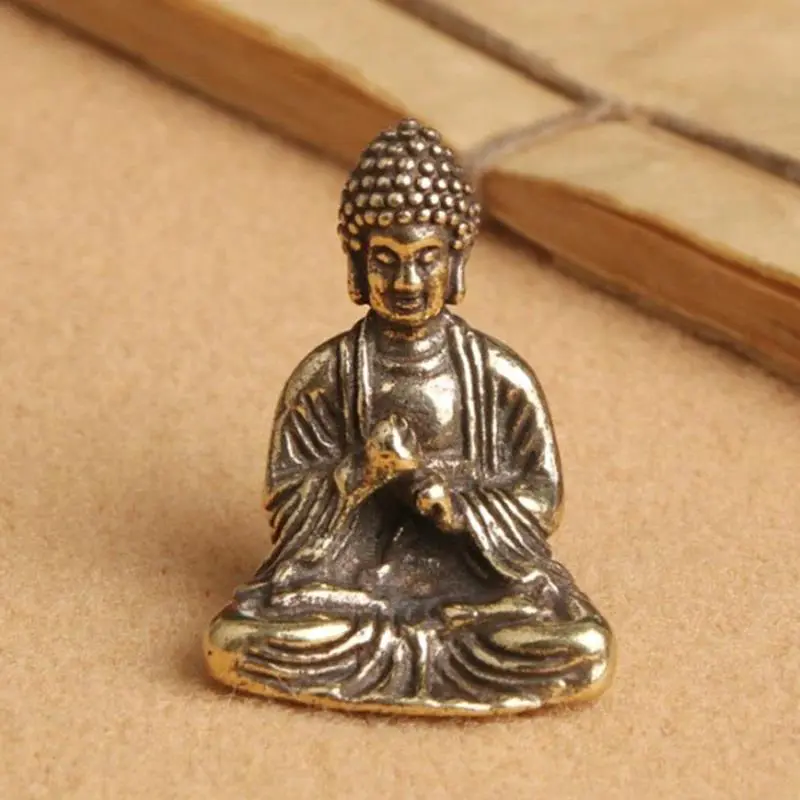 2 Colors Mini Size Thai Style Buddha Statue Home Decoration Small Ornaments