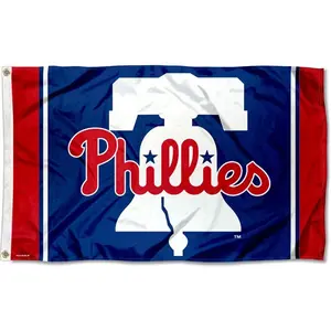 Philadelphia Phillies New Bell Grommet Flag