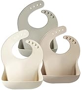 5 Pack Silicone Pacifier Clips for Boys and Girls Newborn