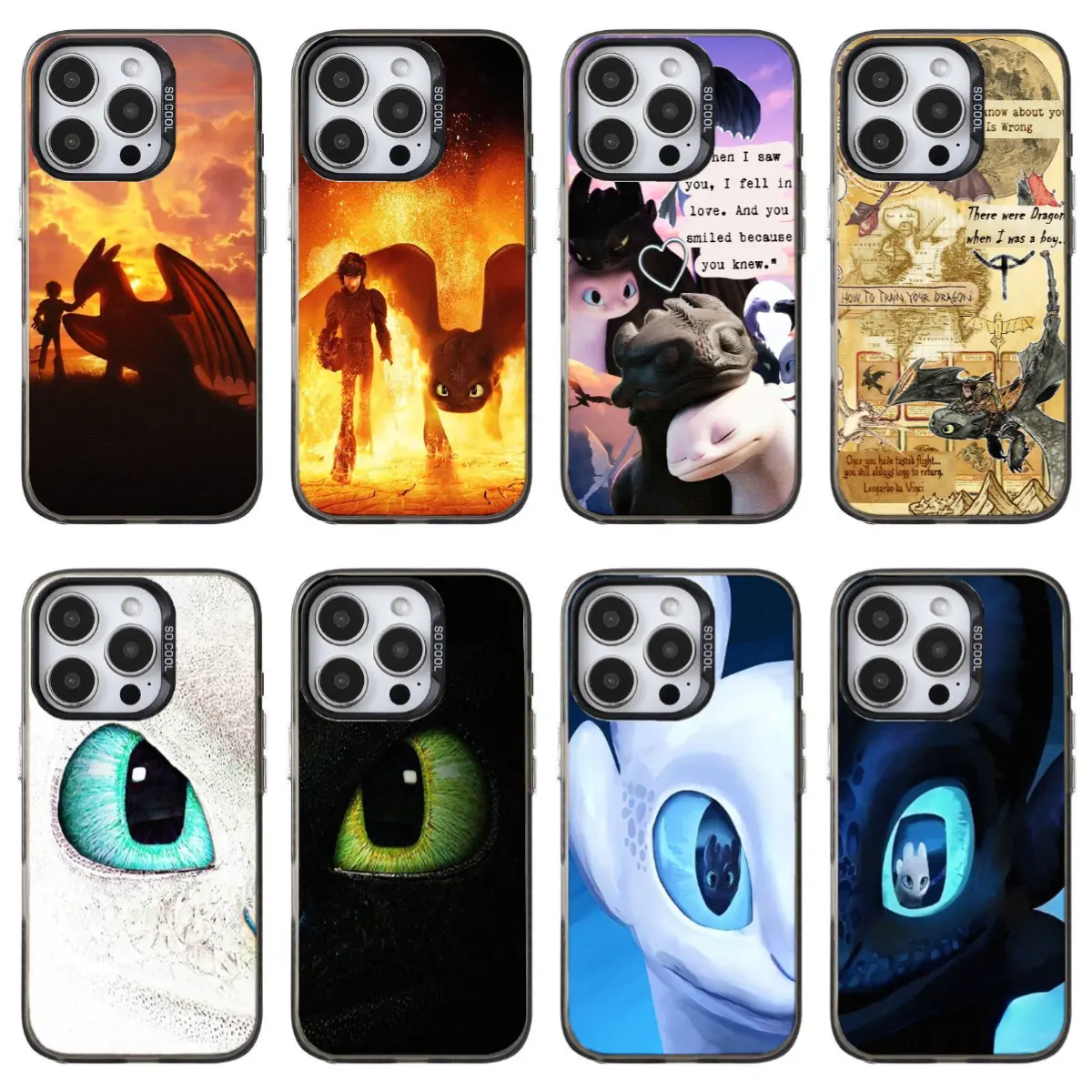How To Train Your Dragon phone Cases For iPhone 17/16/15/14/13/12 Promax Pro Plus & Samsung Galaxy S26-S22 Ultra Plus,The perfect gift for holidays, birthdays and parties.