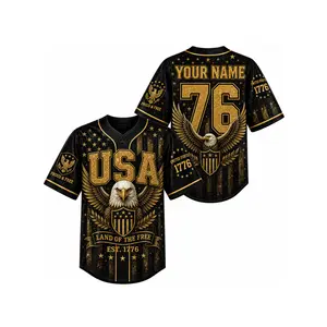Boston Baseball Jersey Tropical Hawaiian, 250th Anniversary Baseball Jersey, US 250 Years Jersey, Vintage Independence Day, for Beach Vacation Gift #   TikTokShop #   USA 250 #   Independence Day