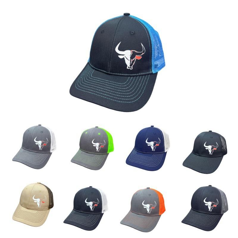 New cow head print sunshade mesh cap, casual baseball cap for European and American men and women, suitable for couples, versatile