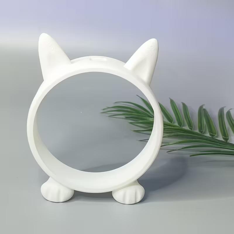 Cat-shaped mini speaker stand for desktop decoration can be used as a student gift or birthday present