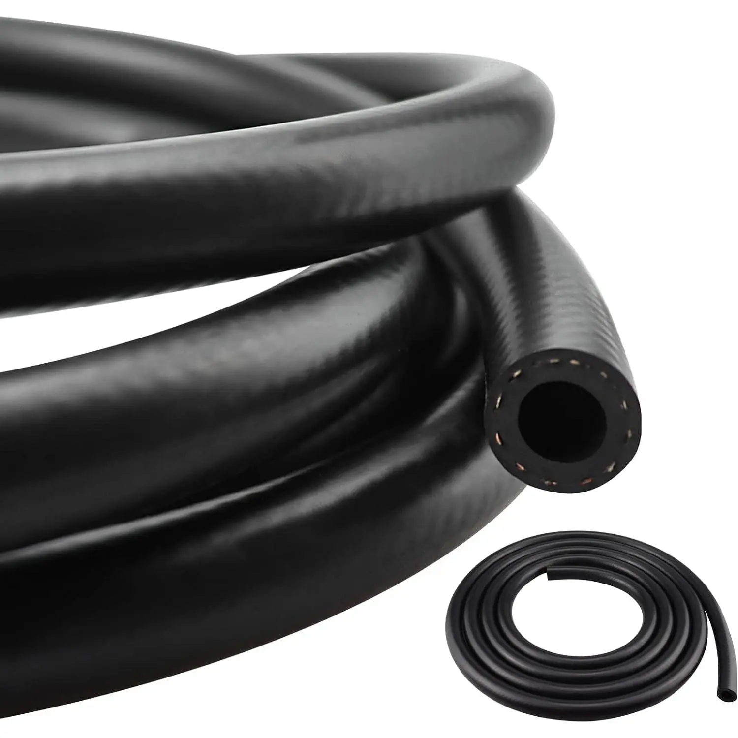 Line 3/8 Inch ID NBR  Line Hose 6AN Rubber Push   Hose for Small Engines 10