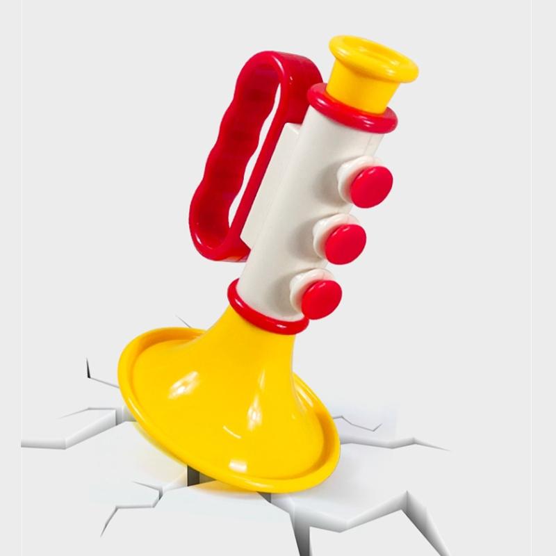 Trumpet TChildren Toy Colorful Musical Instruments Games for Kids Gifts Horn Toy