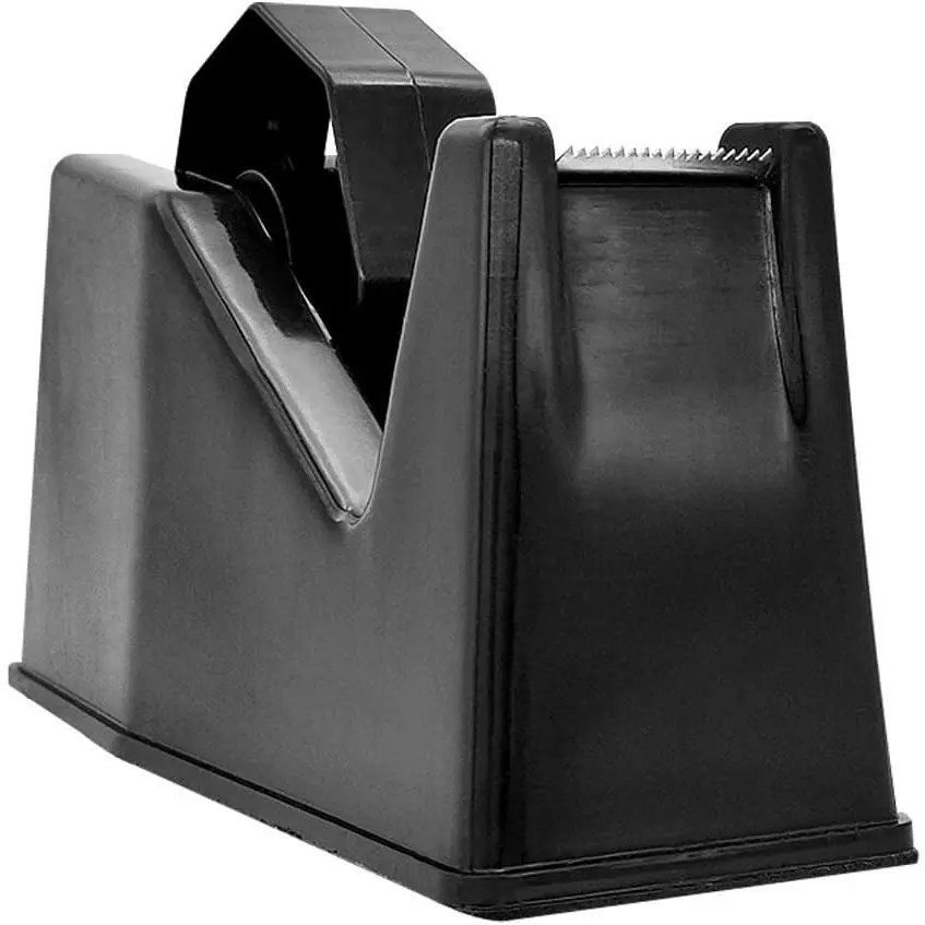 Tape Dispenser, Heat Press Tape Dispenser, Holder Fits 1" 3" Core | Weighted Masking Tape Dispenser, Heat Tape Heat Tape for Sublimation, 1 and 3 Inch Core Tape Dispenser, 6.3x2.5x3.4 Inch