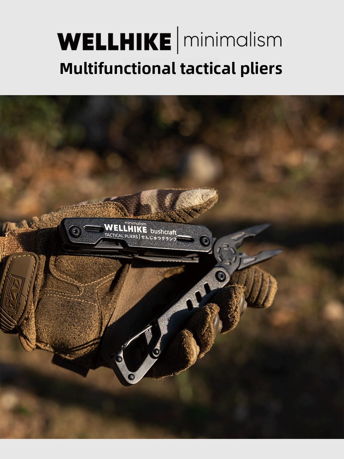 Tactical tool pliers Multifunctional tactical pliers Outdoor camping Vehicle pliers Screwdriver BC style EDC pliers