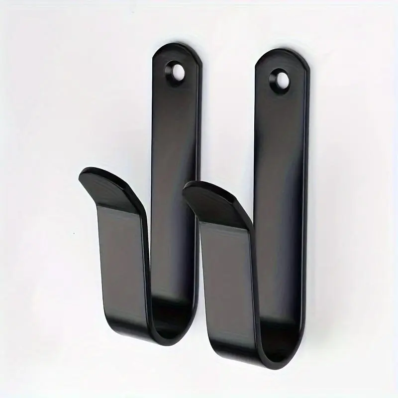 Wall Mounted Snowboard Bracket, Snowboard Storage, 2 Counts/set Surfboard Skateboard Hanging Rack, Indoor Horizontal Display Clip, Home Organizer