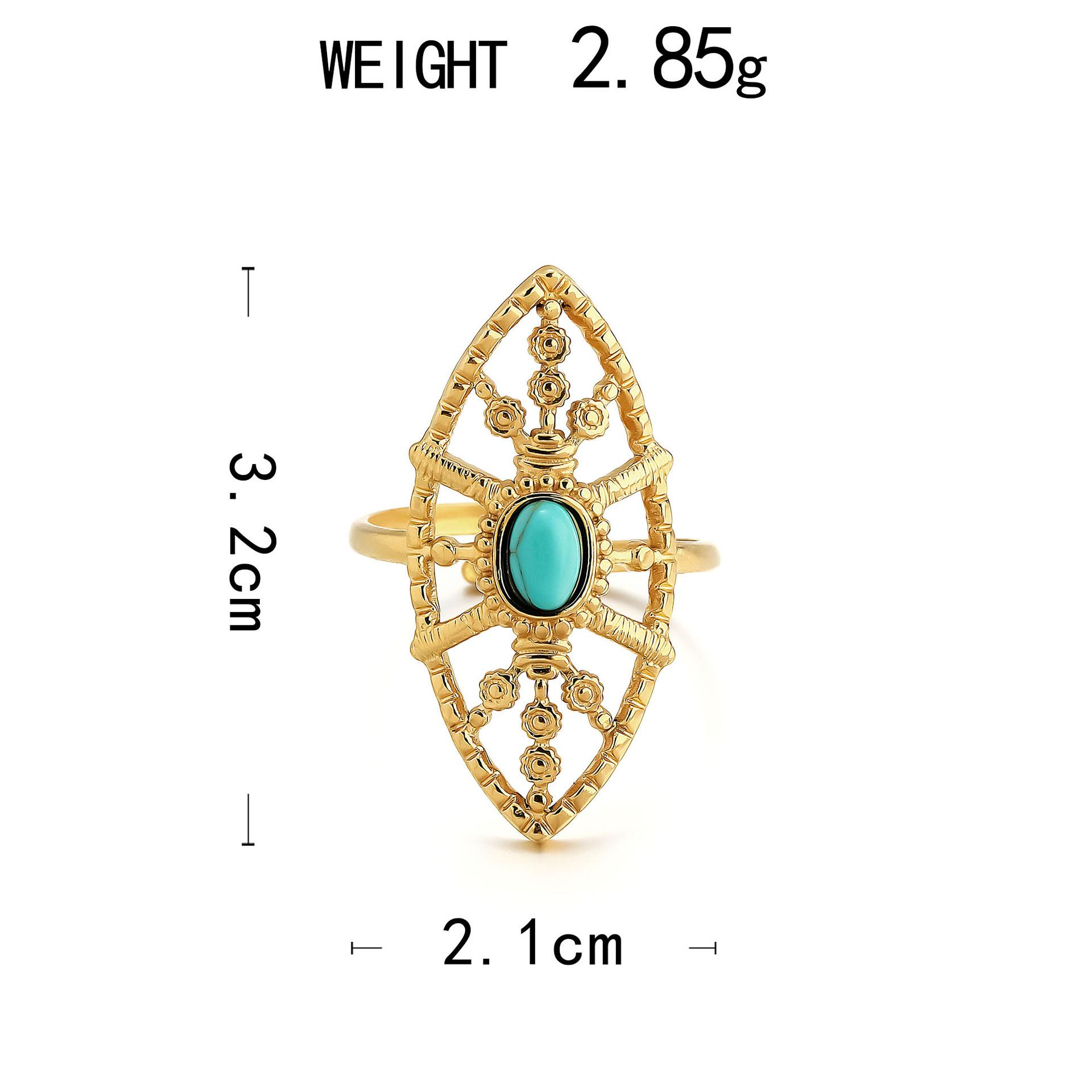 22 Pcs Vintage Gold Adjustable Open Ring Set, Boho Gold Stackable Rings, Hypoallergenic Summer Jewelry for Women