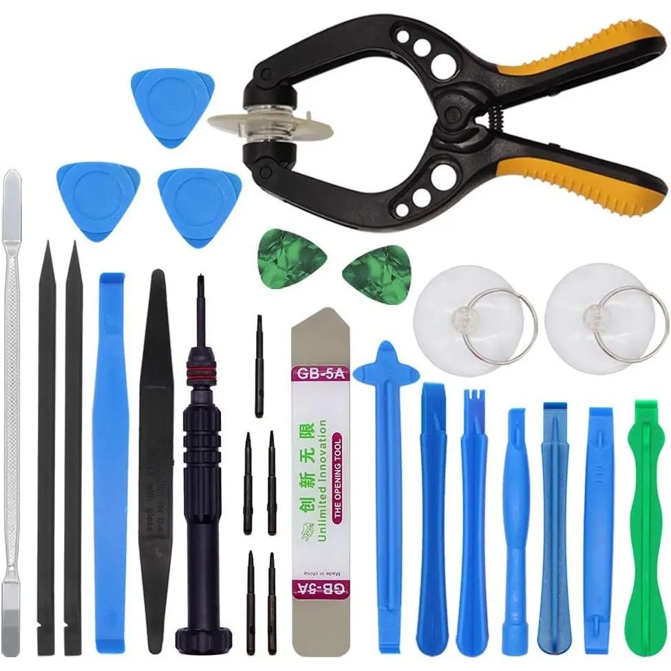 22 in 1 Mobile Phone Repair Tools Kit Spudger  Opening Tool  Set for  11 12 13 14 15 pro xs max Hand Tools Set