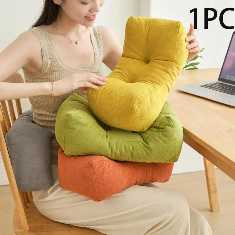 Ergonomic back support cushion, office chair lumbar support, car seat waist support cushion, sofa waist-protecting pillow. Suitable for home, office and campus use. A practical gift item.