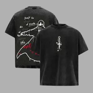 valentine shirts Namikaze Minato Naruto Yondaime Hokage Anime Double Printed Tee Unisex Anime Manga Heavyweight Cotton T-shirt, Gift For Anime Fan, Anime Lover