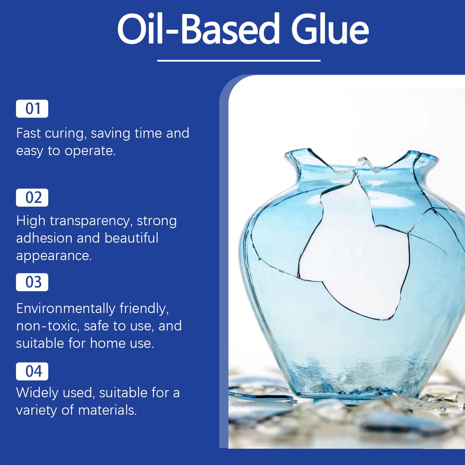 Jakehoe Welding Adhesive Glue Liquid Adhesive Patch Seamless Waterproof Multifunctional Oil-Based Transparent Welding Adhesive