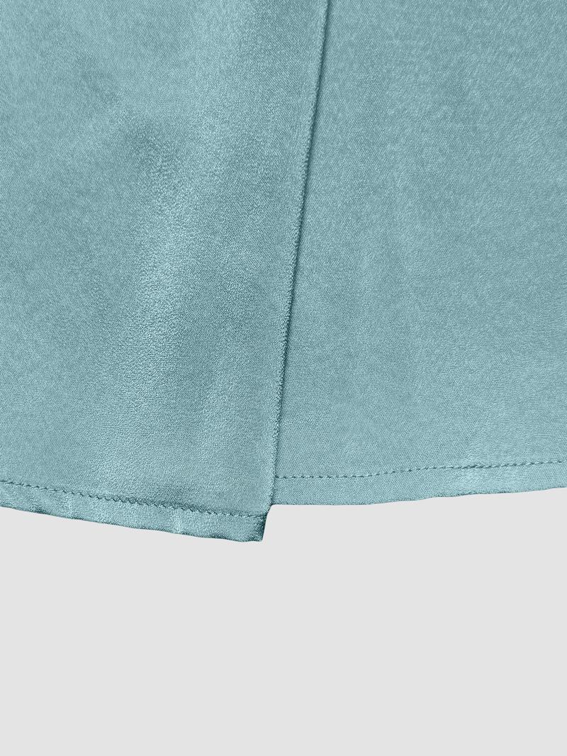 Women's Solid Color Romper, Elegant Chic Romper for Party Holiday Vacation, Ladies Summer Clothes, Womenswear