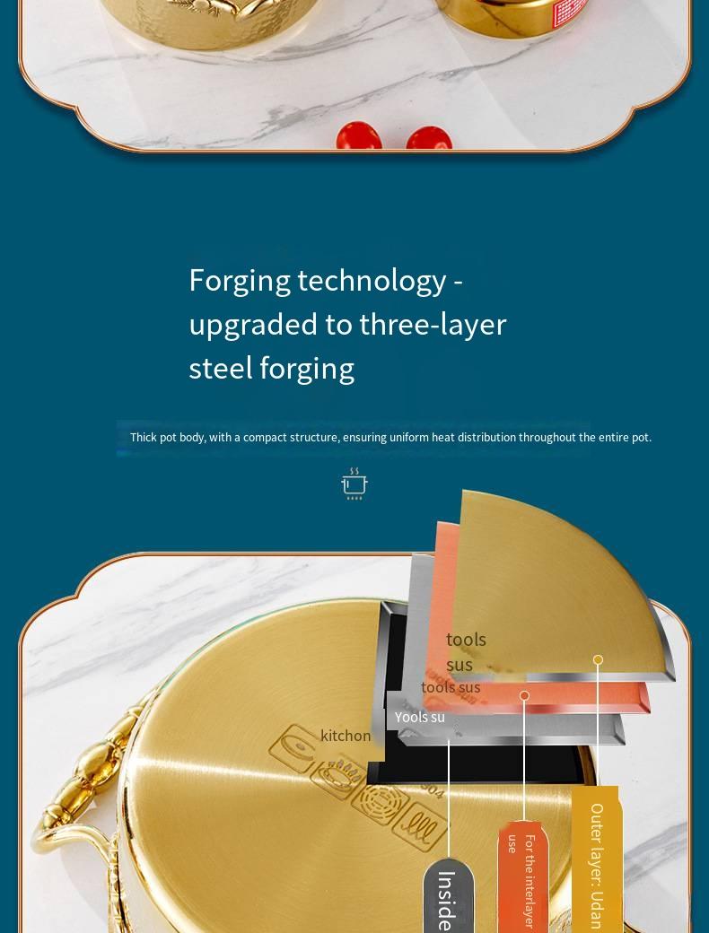 Inflatable Hot Pot, Single-Serving Hot Pot, Ideal for Private Dining at Clubs and Hotels, One Pot per Person, Gas Stove, Household Gas