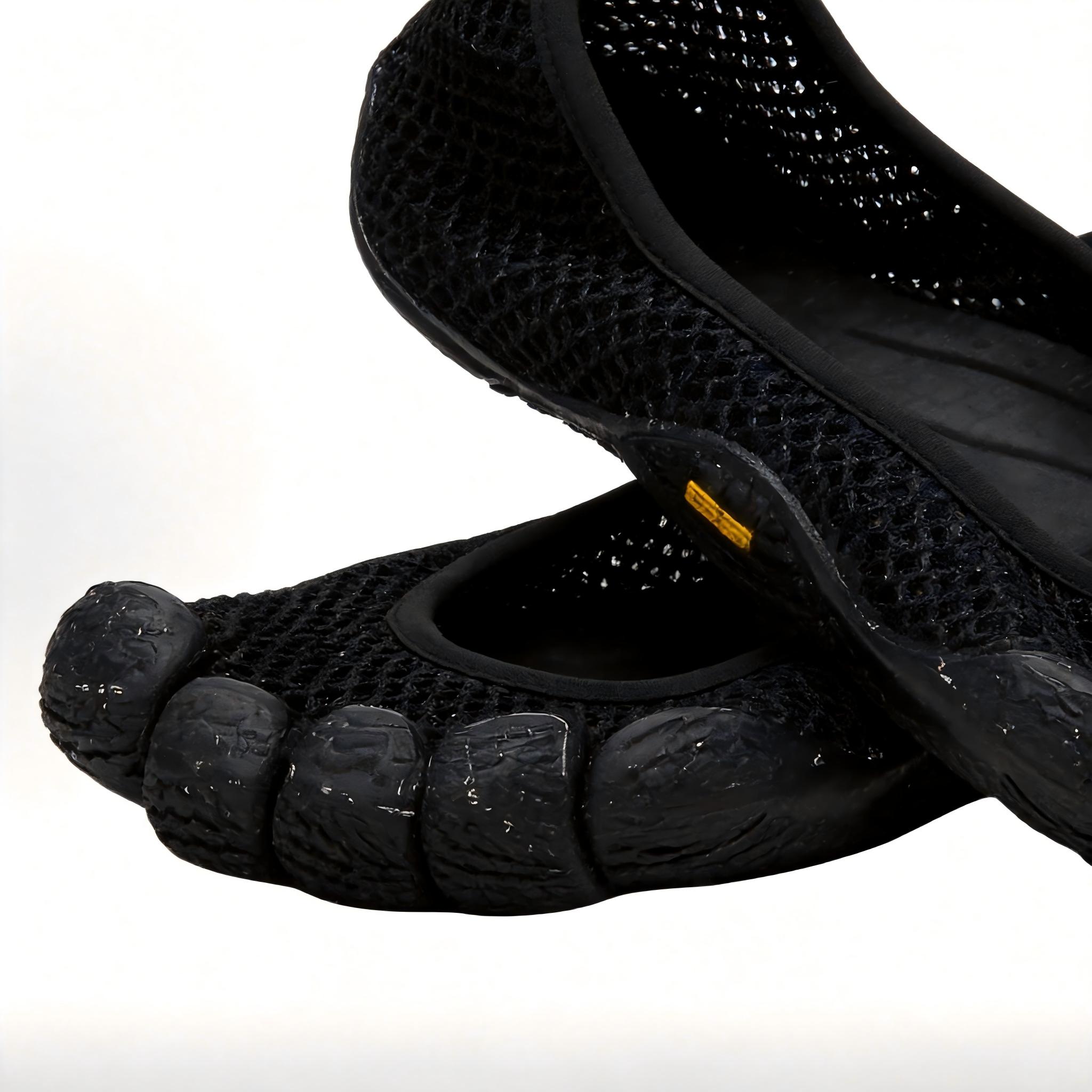 Women's Breathable Mesh 5-Finger Flexible Shoes - Lightweight, Stylish Barefoot Design, Non-Slip Yoga Flats for Pilates, Fitness & Daily Wear