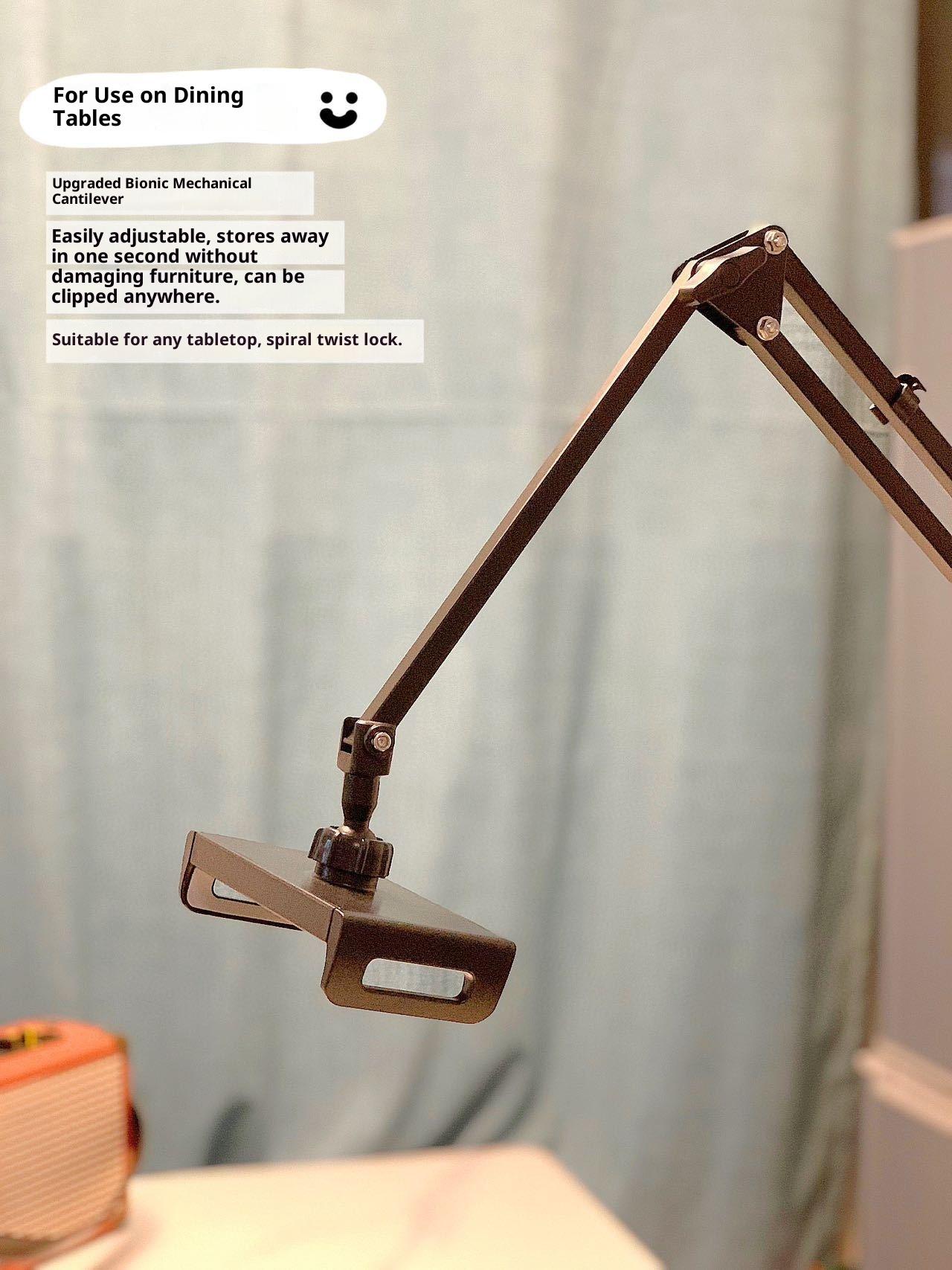 Insert-type bedside lazy bracket, mobile phone tablet bracket, adjustable, no punching, bed chasing mobile phone bracket