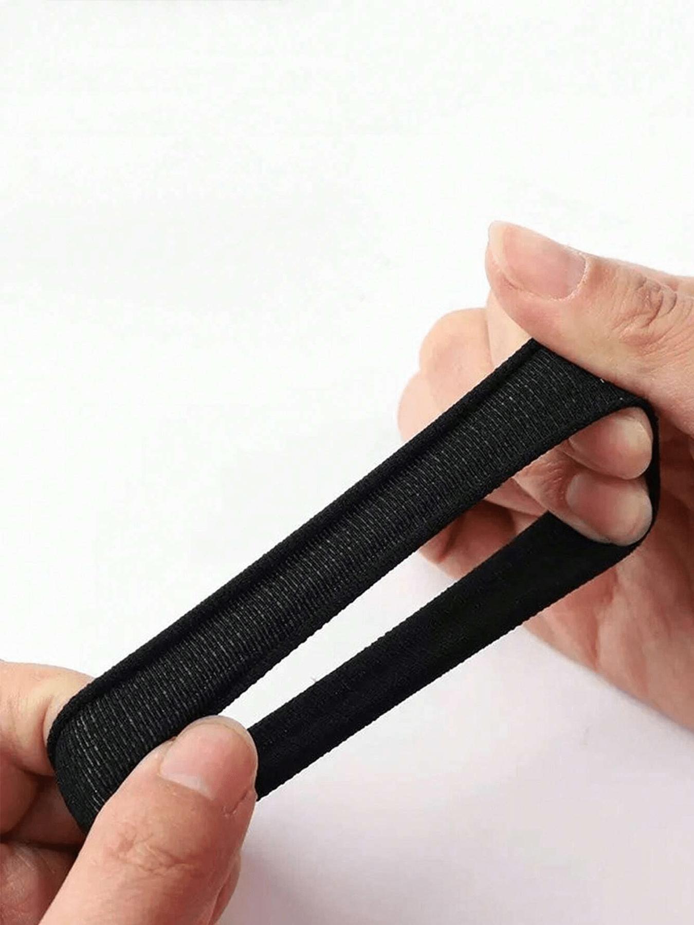 Solid Color Hair Tie, High Elastic Hair Tie, Hair Rubber Bands, Hair Accessories for Women & Girls, Minimalist Headwear Suitable for Thick Hair