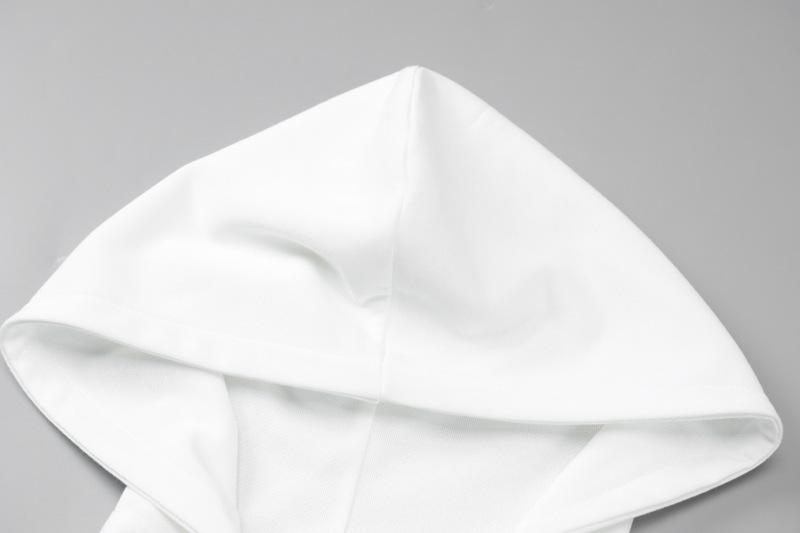 Women's Plain Pocket Zip Up Crop Hoodie, Casual Long Sleeve Hooded Top for Spring & Fall, Ladies Clothes for Daily Wear, Shoulder Hoodies, Casual Sporty Top