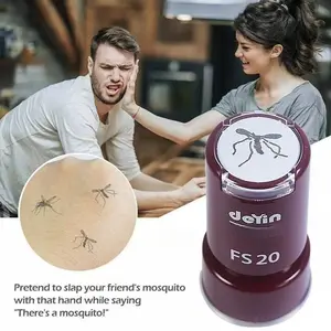 Hilarious Realistic Dead Mosquito Stamp for Funny Pranks | Compact Portable Mini Gadget, Unique Tiny Novelty Gift for Outdoor Sports & Casual Joking