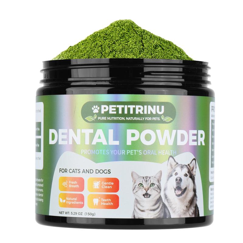 Cross-border Yegbong Dog Teeth Cleaning Powder 150g Other Country Gentle Cleaning Removes Plaque Tartar Fresh Breath Promotes Cross-border Yegbong Dog Teeth Cleaning Powder 150g Other Country Gentle Cleaning Removes Plaque Tartar Fresh Breath Promotes