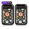 Hand Warmers Rechargeable, 2-Pack, Ultra Slim, Pocket-Size Design That Fits Gloves, Gifts for Women, Outdoor, Office, Commute