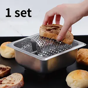 Bread & Butter Roller | Stainless Steel Butter Spreader | Evenly Spreads Butter on Bread and Toast | Ideal Tool for Kitchen, BBQ, Camping, Grilling, and Cooking