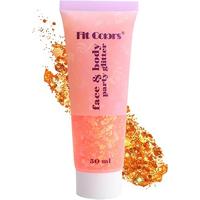 #11 Orange Face Glitter