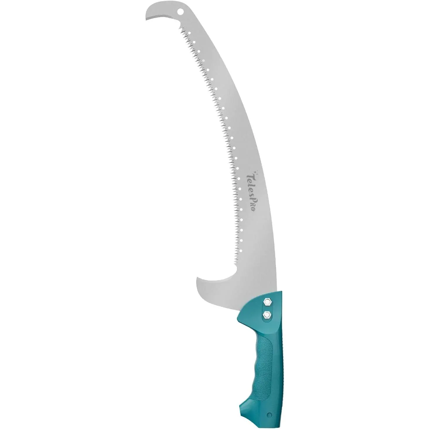 Multi-Purpose Handheld Pruning Saw - 16-Inch Blade, Compatible with Standard US Acme Thread Poles (Pole Sold Separately), Ideal for Tree Trimming