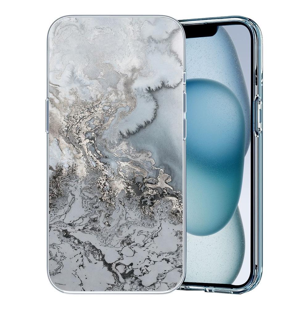 Vintage Record Paint Eye Graffiti Phone Case for iPhone 17 16 15 14 13 12 11 pm