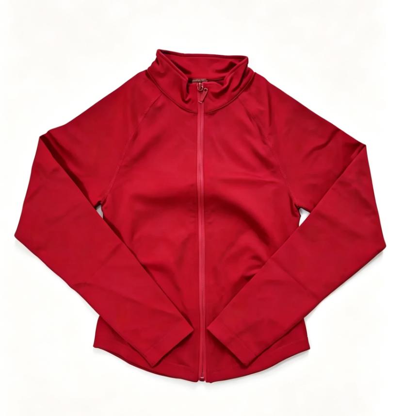 Viral Butterluxe Seamless Zip Up Gym Jacket | Women's Cropped Workout Top | 2026 Trending Athleisure Jacket For Yoga Pilates