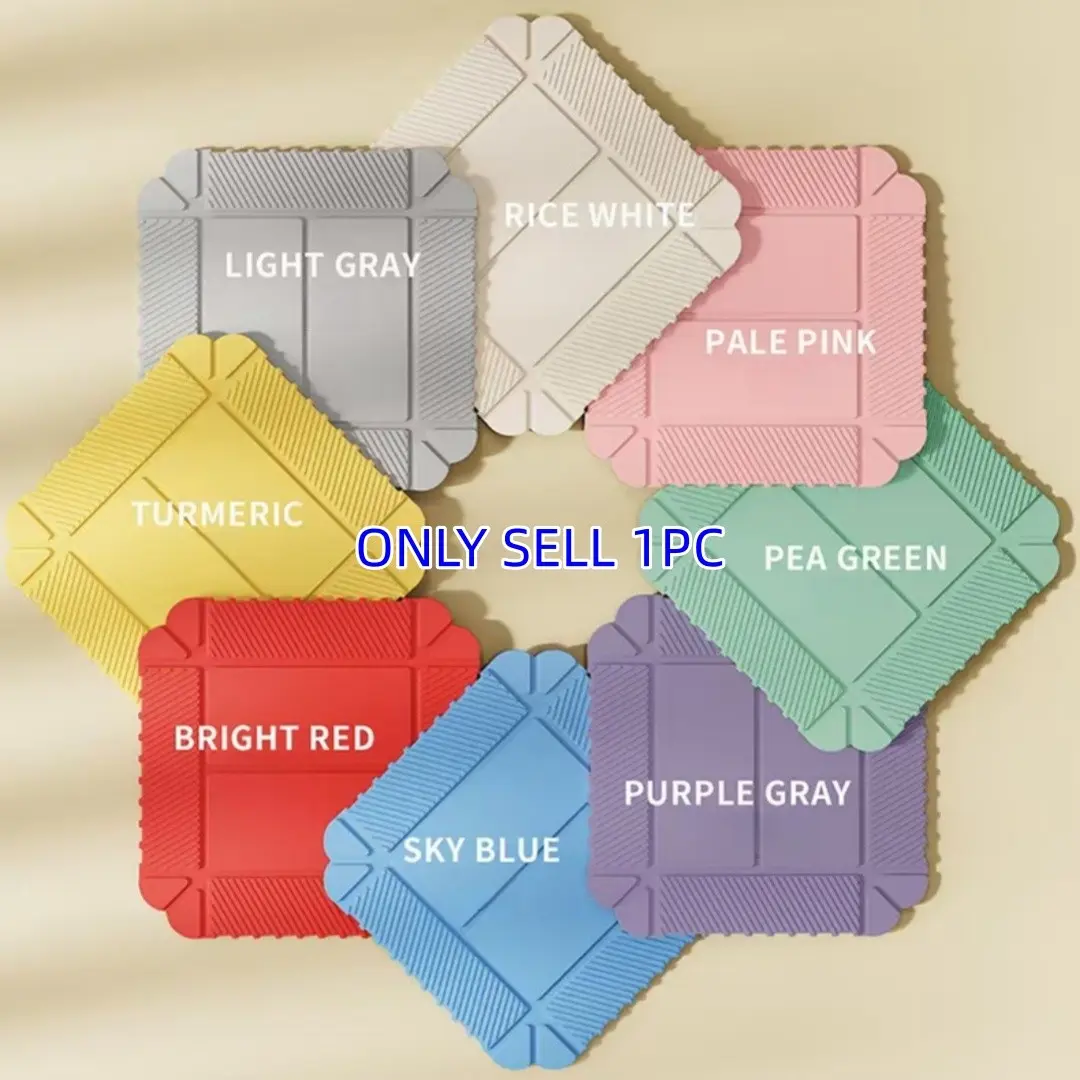 Multifunctional Foldable Storage Box, Magnetic Silicone Insulating Mat, Wall-Mounted Thick Table Pad, Outdoor Folding Cutting Board