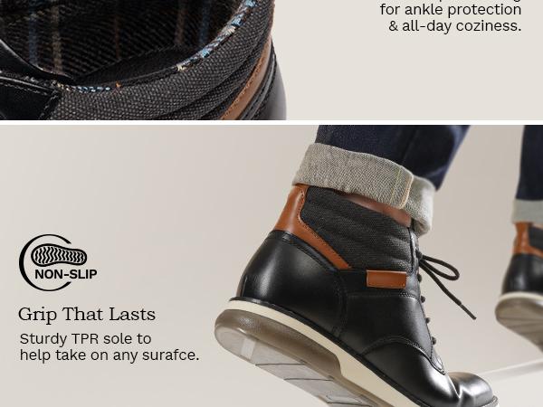 Bruno Marc Men's Classic Dress Casual Business Formal Chukka Boots