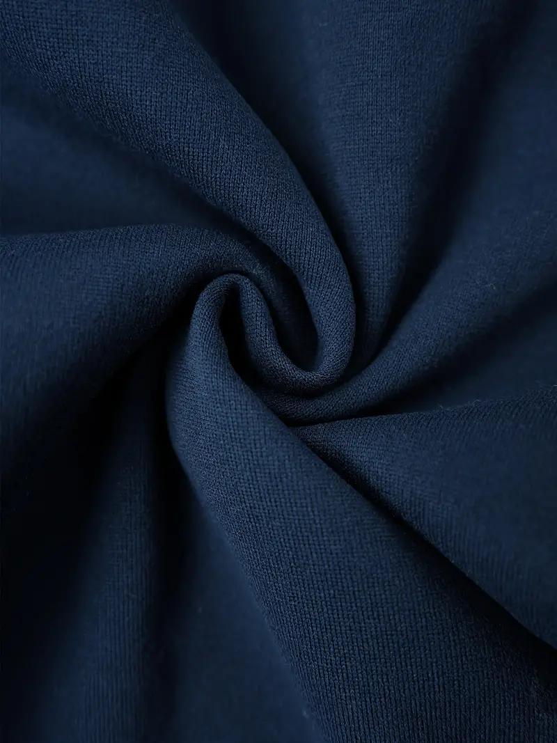 Men's New York Printed Hoodie Sportswear Set - Polyester Sportswear Set with Pocket, Long Sleeve, Loose Style, Knitted Fabric, Autumn/Winter, Slightly Elastic