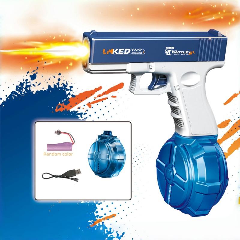 Portable Automatic Electric Water Gun, Handheld Pulse Water Gun, Outdoor Beach Pool Toy, Teen Birthday Gift, Summer Party Toy