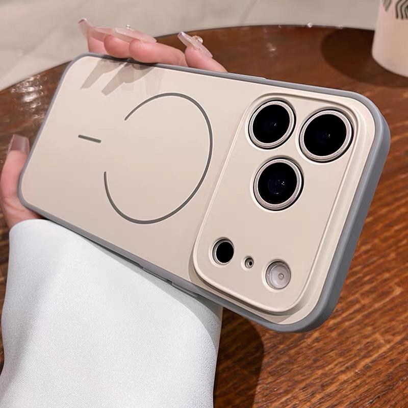 Color Block 2-Layer iPhone Case| High Saturation Contrast Design| Soft Skin-Friendly PC+TPU| Shockproof Protective Case for iPhone 17 16 15 14 13 12 11 Pro Max  Plus  16E