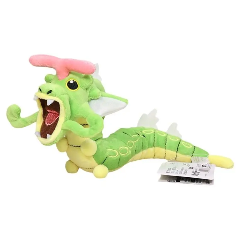 30cm Cute Pokemon Plush Toy Caterpie Fuse Gyarados Small Stuffed Toys Soft Doll Gift