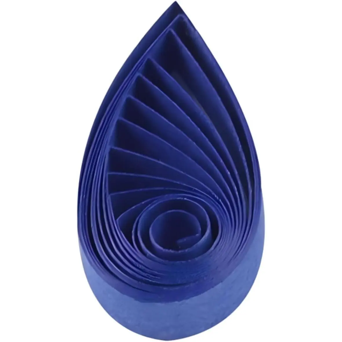 5mm Royal Blue Solid Color Quilling Paper Strips DIY Hand Craft Origami Quilling Set