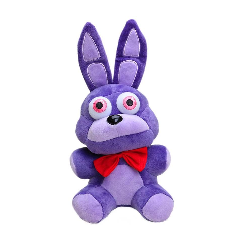 Hot 18cm Fnaf Plush Toys Kawaii Freddys Animal Foxy Bonnie Bear Ribbit Stuffed Plush Toys In Stock Plush ​Birthday Gift