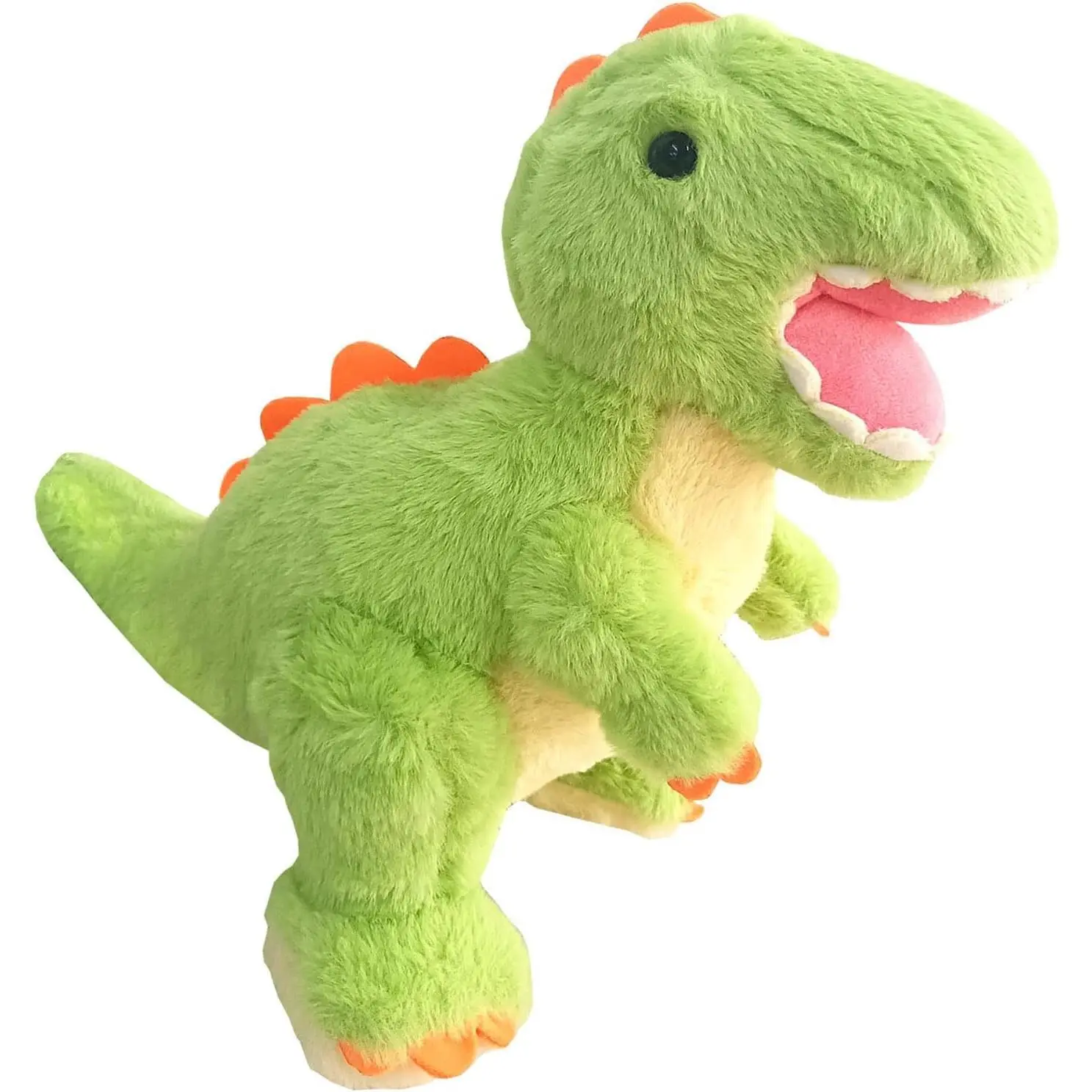Cute Dinosaur Stuffed Animals Plush Toys,9.84 Inch Tyrannosaurus Plushies,Great Birthday Gifts for 3 4 5 6 7 8 Year Old Boys Girls